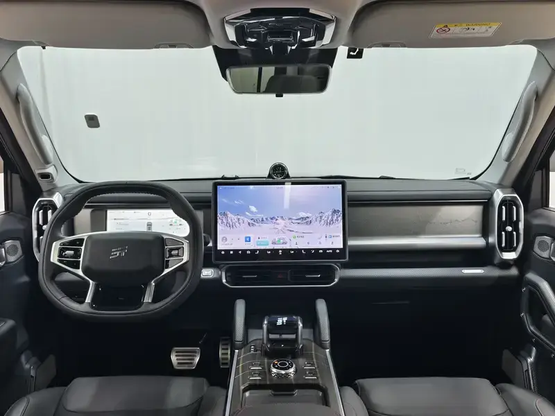 2024 JETOUR Shanhai T2 с пробегом 10 900 км