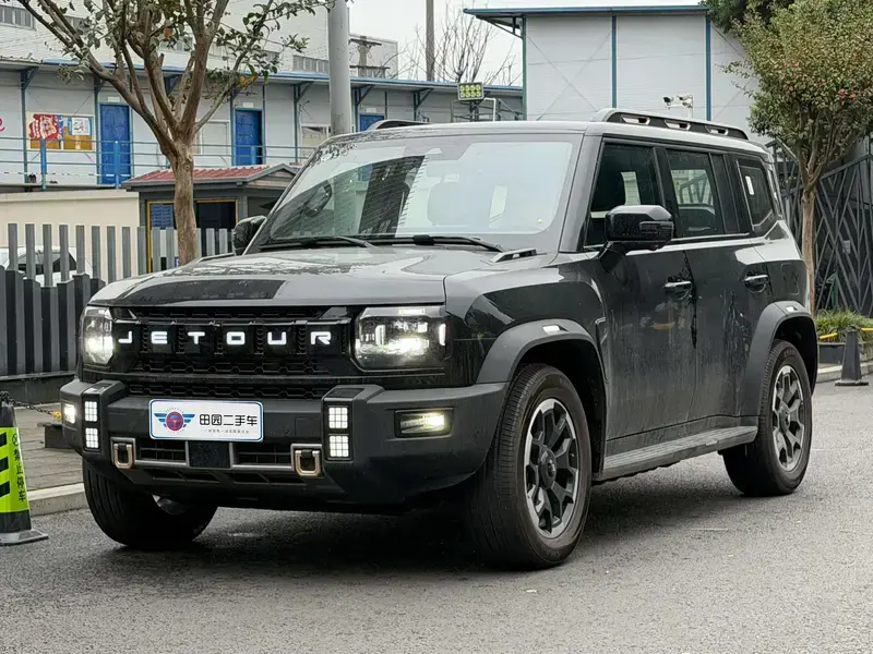 2026 JETOUR Shanhai T2 с пробегом 600 км