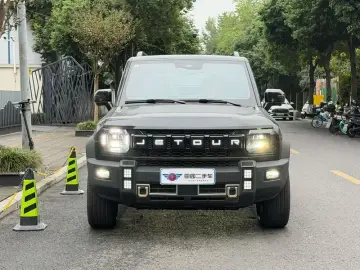 2026 JETOUR Shanhai T2 с пробегом 600 км