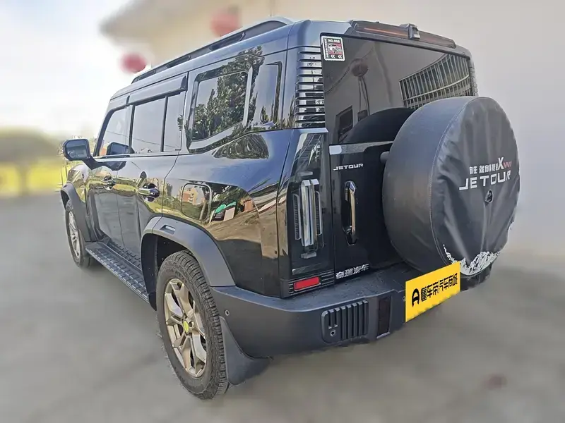 2023 JETOUR T2 с пробегом 71 300 км