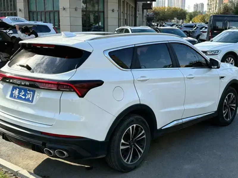2021 JETOUR X70+ с пробегом 73 600 км