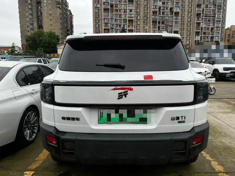 2024 JETOUR T1 с пробегом 20 000 км
