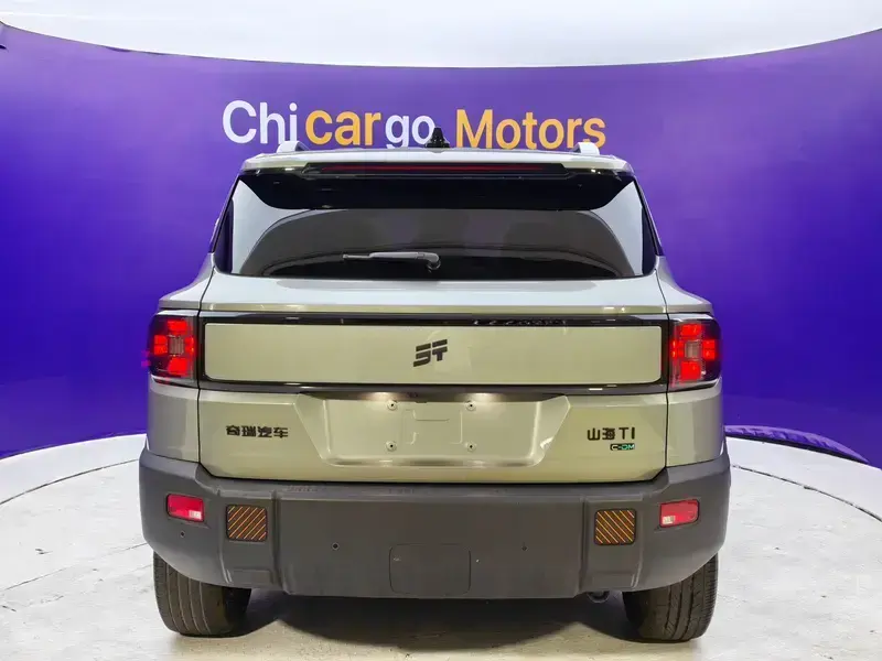 2024 JETOUR T1 с пробегом 3 000 км