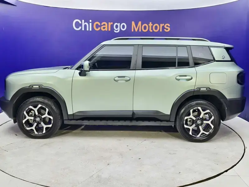 2024 JETOUR T1 с пробегом 6 000 км