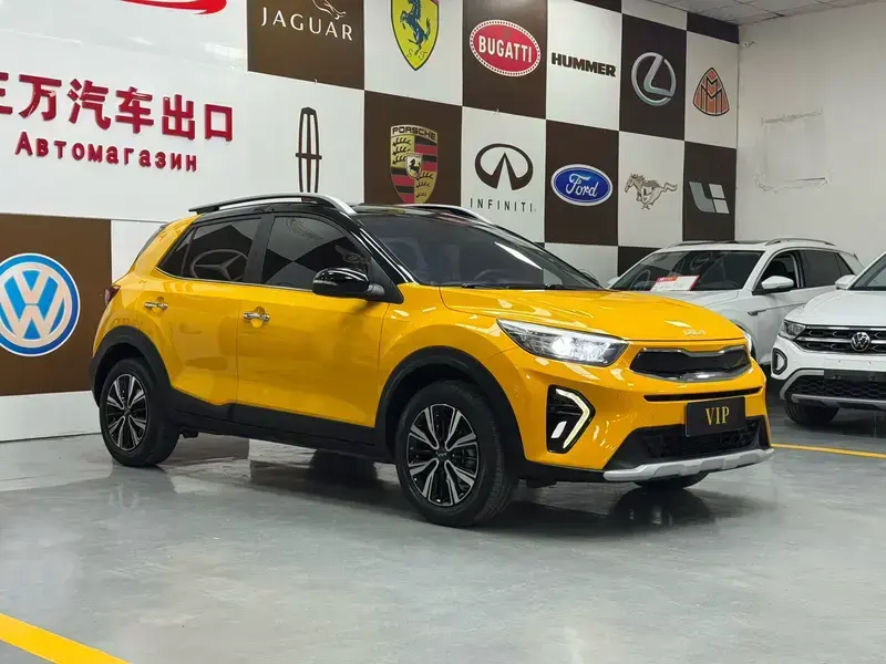2021 Kia KX1 с пробегом 24 000 км
