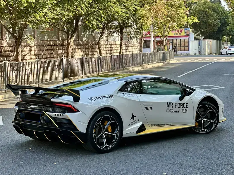 2021 Lamborghini Huracán с пробегом 23 000 км