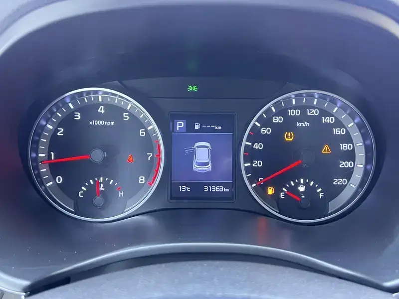 2021 Kia KX1 с пробегом 31 000 км