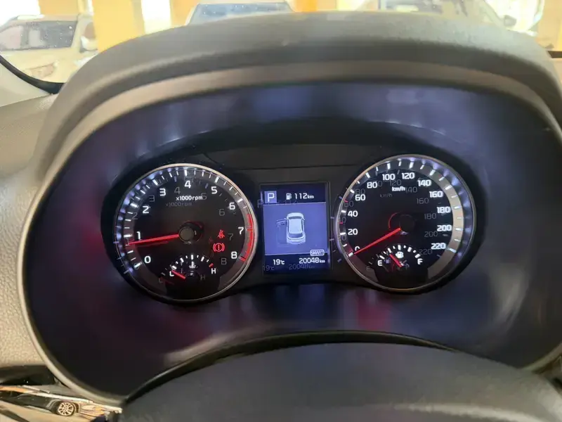 2021 Kia KX1 с пробегом 20 000 км