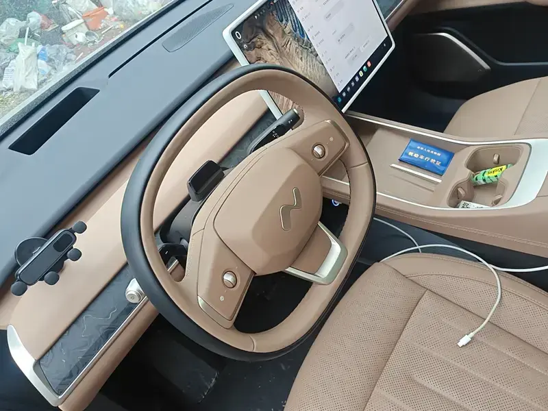 2026 Nio Onvo L60 с пробегом 12 200 км