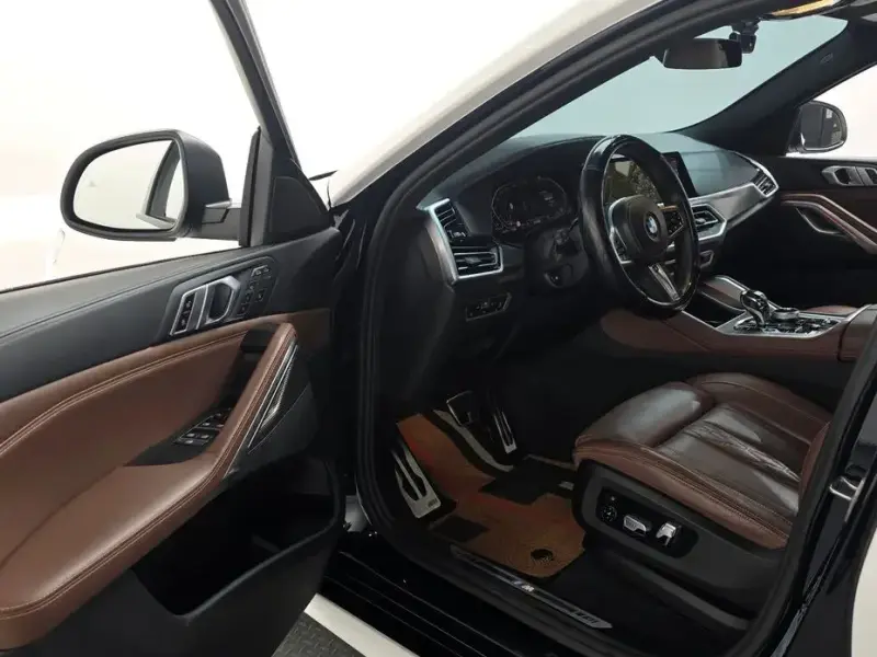 2022 BMW X6 с пробегом 71 755 км