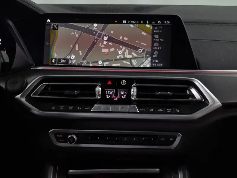 2022 BMW X6 с пробегом 112 552 км