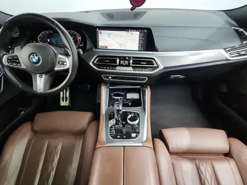 2022 BMW X6 с пробегом 93 191 км