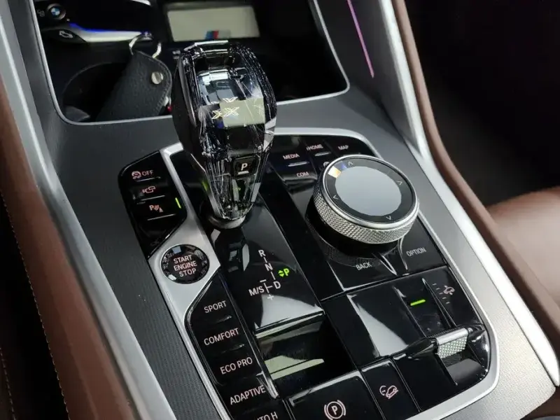 2022 BMW X6 с пробегом 93 191 км