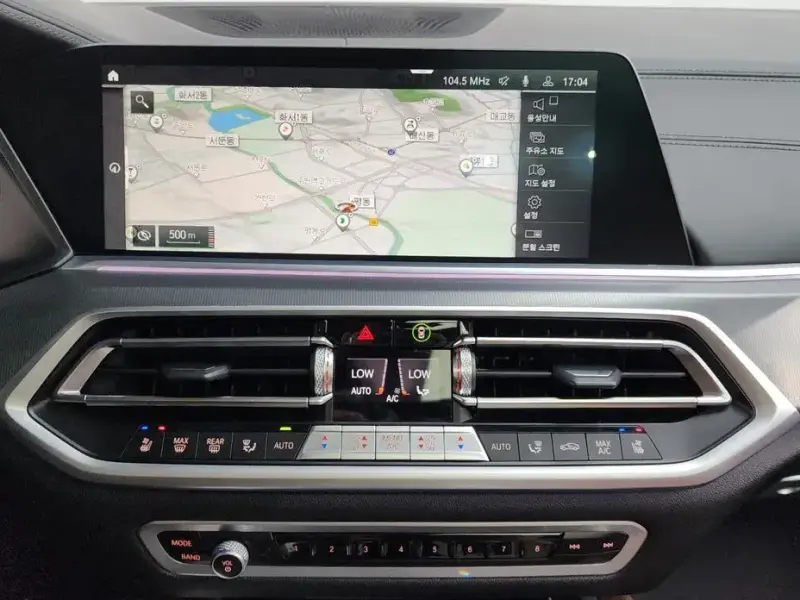 2022 BMW X6 с пробегом 93 191 км