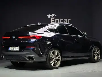 2022 BMW X6 с пробегом 28 540 км