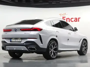 2022 BMW X6 с пробегом 40 755 км