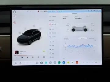 2026 Nio Onvo L90 с пробегом 12 300 км