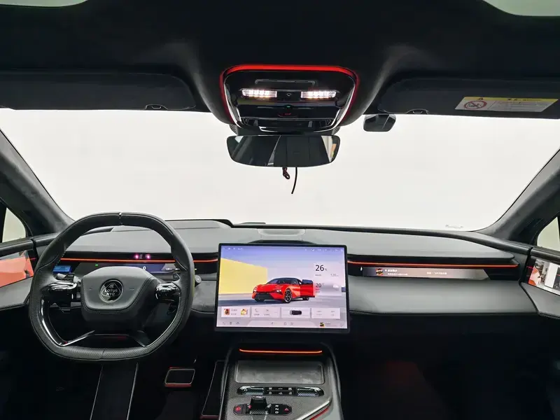 2024 Lotus Emeya с пробегом 73 000 км