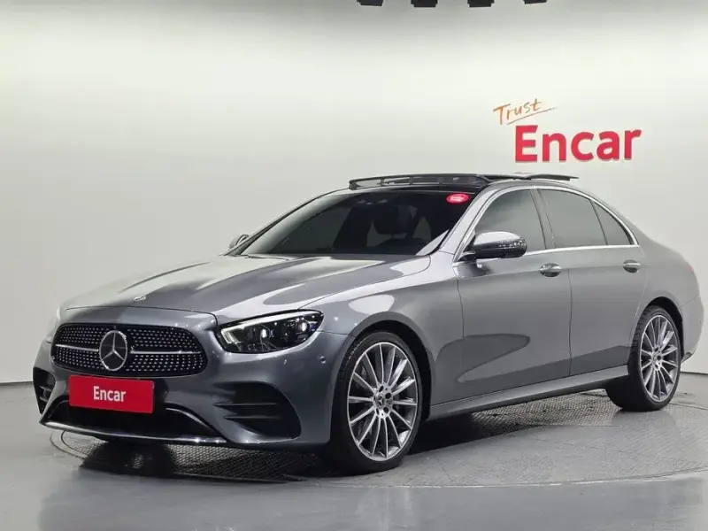 2021 Mercedes-Benz E-Класс с пробегом 45 408 км
