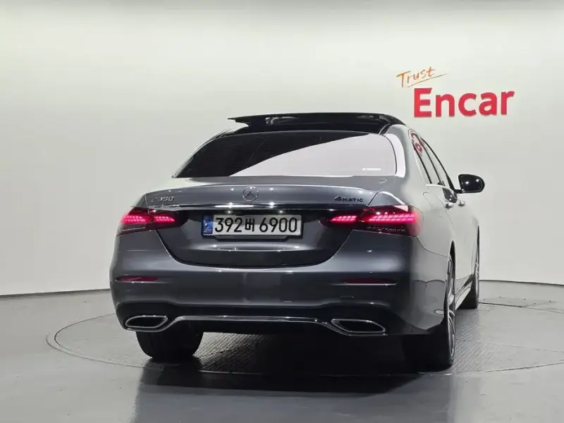 2021 Mercedes-Benz E-Класс с пробегом 45 408 км