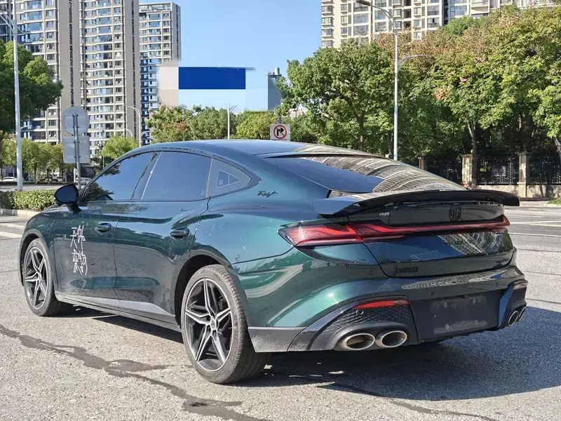 2023 MG 7 с пробегом 52 000 км