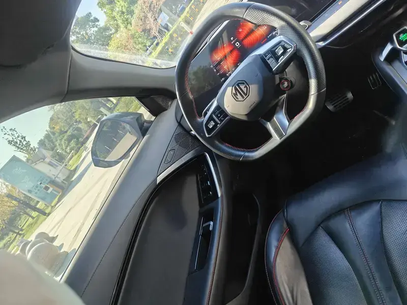 2023 MG 7 с пробегом 52 000 км