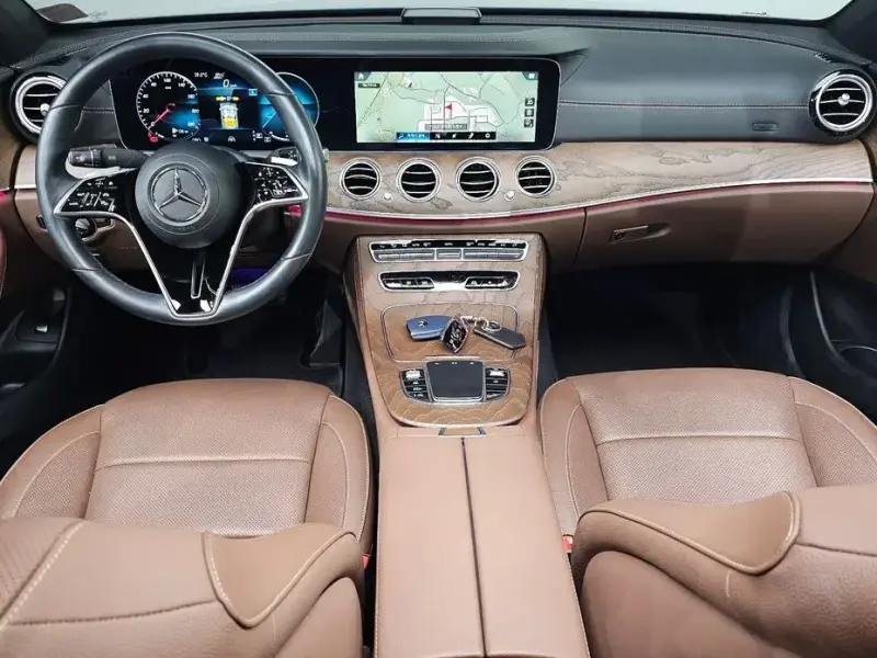 2021 Mercedes-Benz E-Класс с пробегом 31 115 км