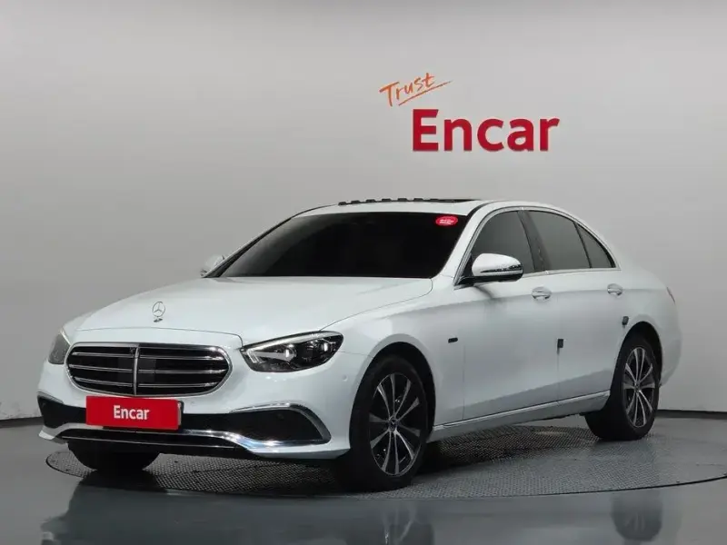 2021 Mercedes-Benz E-Класс с пробегом 96 035 км