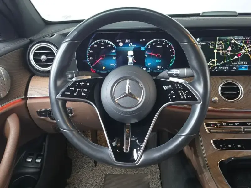 2021 Mercedes-Benz E-Класс с пробегом 96 035 км