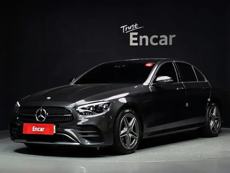 2022 Mercedes-Benz E-Класс с пробегом 48 861 км