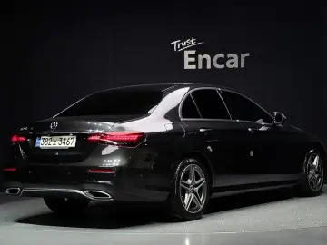 2022 Mercedes-Benz E-Класс с пробегом 48 861 км