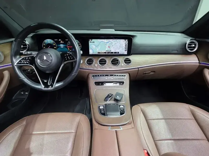 2021 Mercedes-Benz E-Класс с пробегом 65 282 км