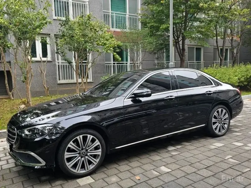 2022 Mercedes-Benz E-Класс с пробегом 38 000 км