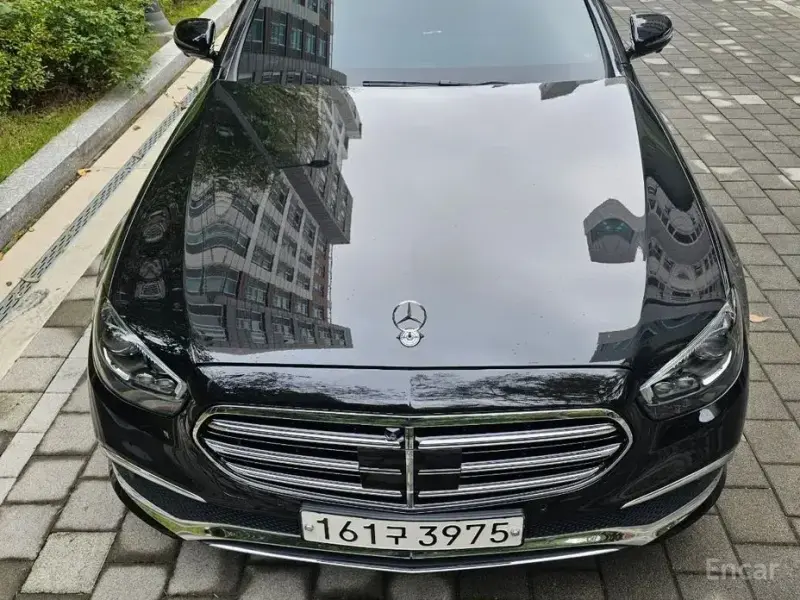 2022 Mercedes-Benz E-Класс с пробегом 38 000 км
