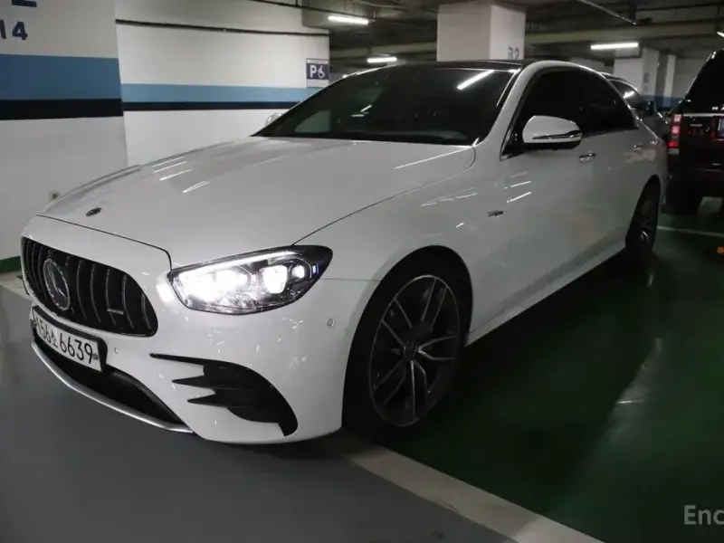 2021 Mercedes-Benz E-Класс с пробегом 21 931 км