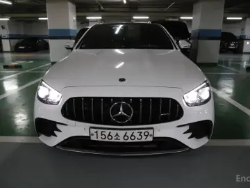 2021 Mercedes-Benz E-Класс с пробегом 21 931 км