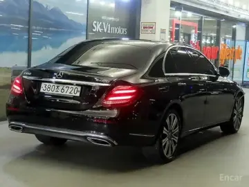 2020 Mercedes-Benz E-Класс с пробегом 86 603 км