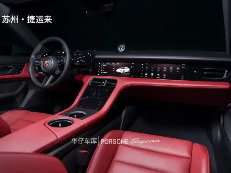 2022 Porsche Taycan с пробегом 64 000 км