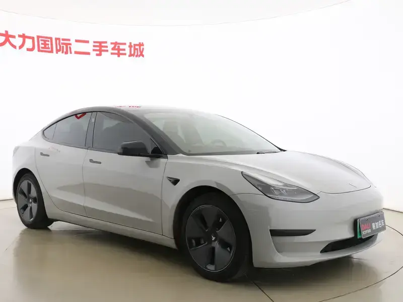 2021 Tesla Model 3 с пробегом 117 000 км