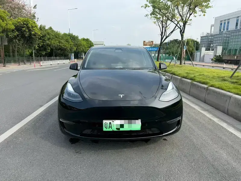 2022 Tesla Model Y с пробегом 116 000 км