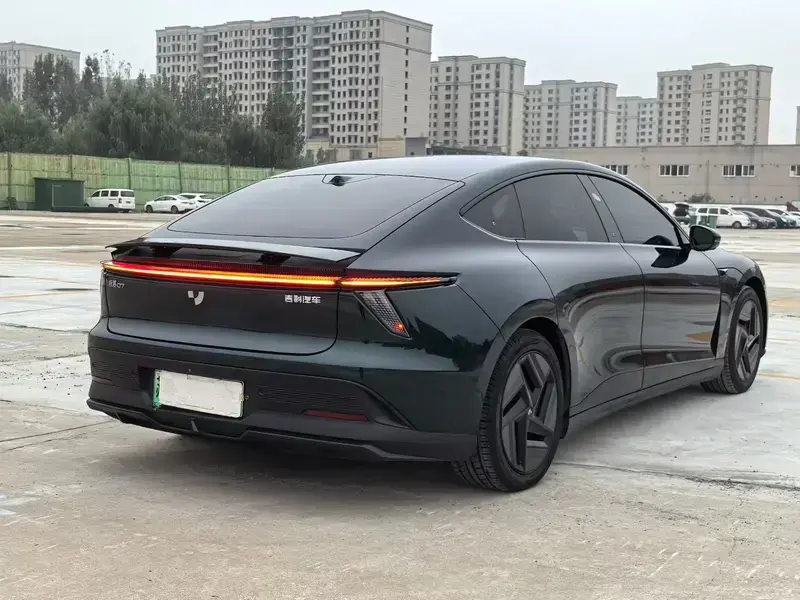 2024 Jidu Ji Yue 07 с пробегом 63 000 км