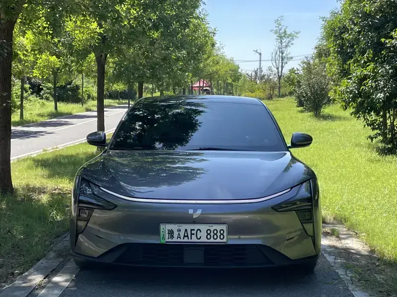 2024 Jidu Ji Yue 07 с пробегом 47 000 км