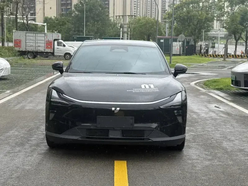 2024 Jidu Ji Yue 01 с пробегом 58 000 км