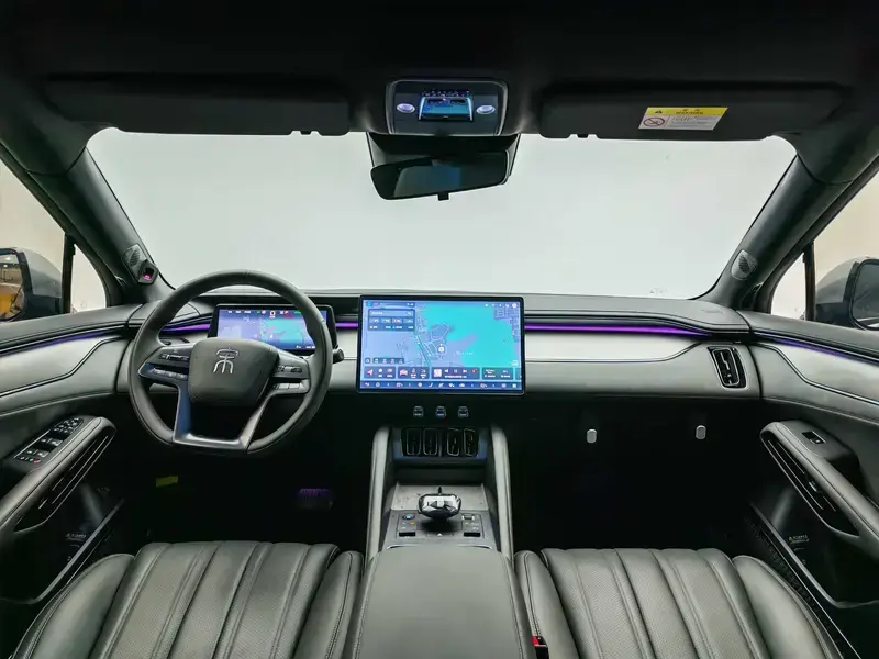 2025 BYD Song L с пробегом 38 300 км