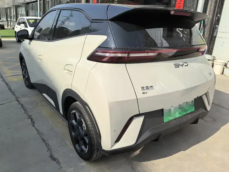 2025 BYD Seagull с пробегом 33 000 км