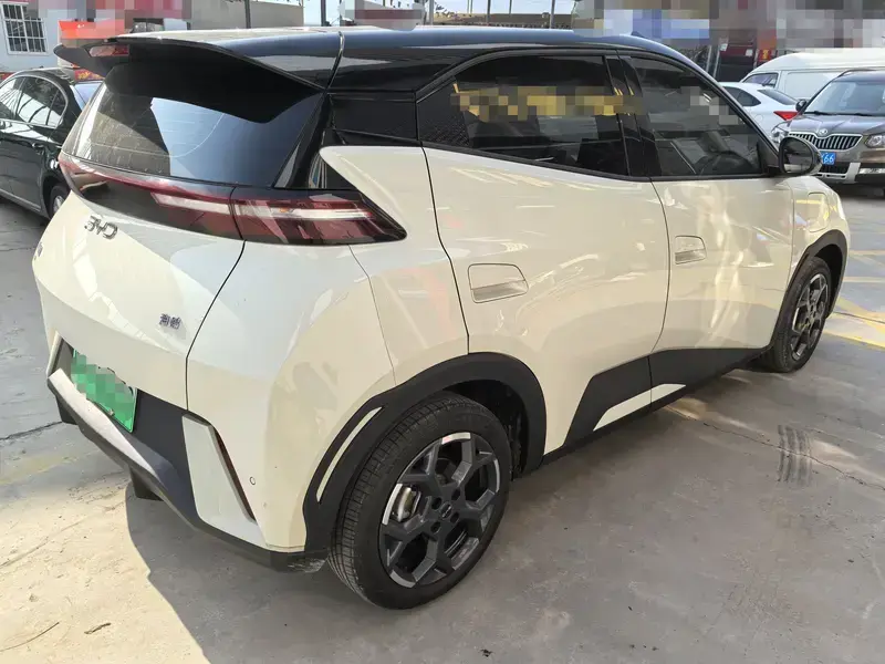 2025 BYD Seagull с пробегом 33 000 км