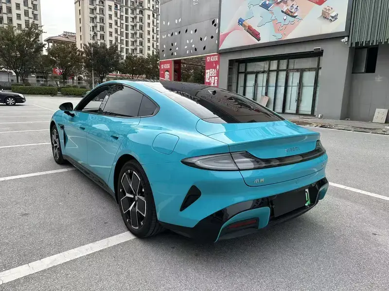 2024 Xiaomi SU7 с пробегом 3 800 км