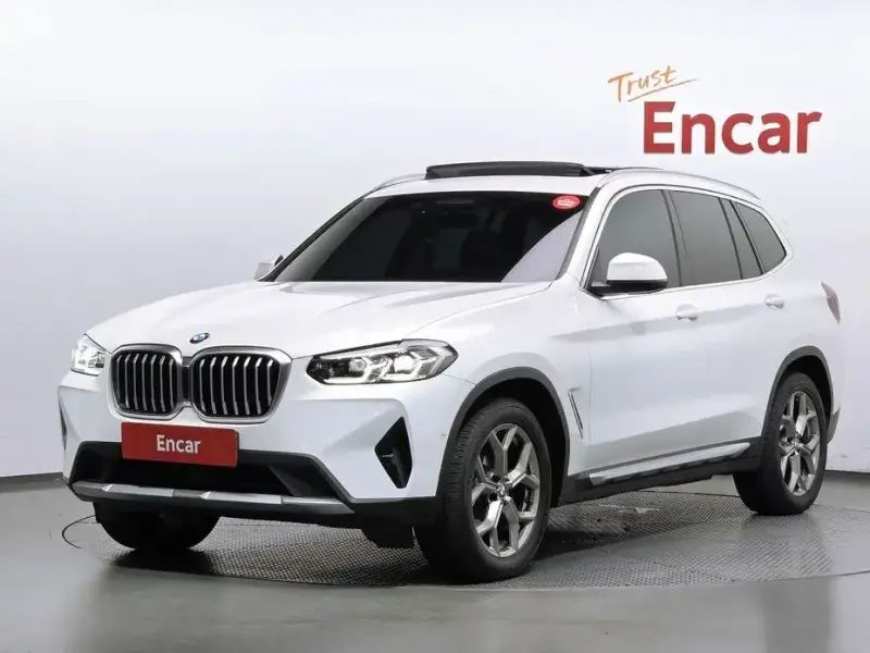 2022 BMW X3 с пробегом 71 962 км