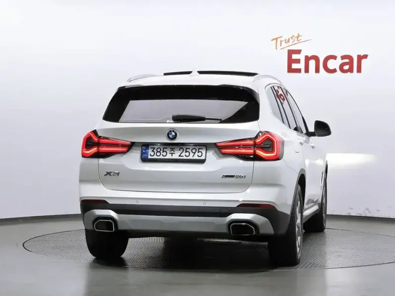 2022 BMW X3 с пробегом 71 962 км