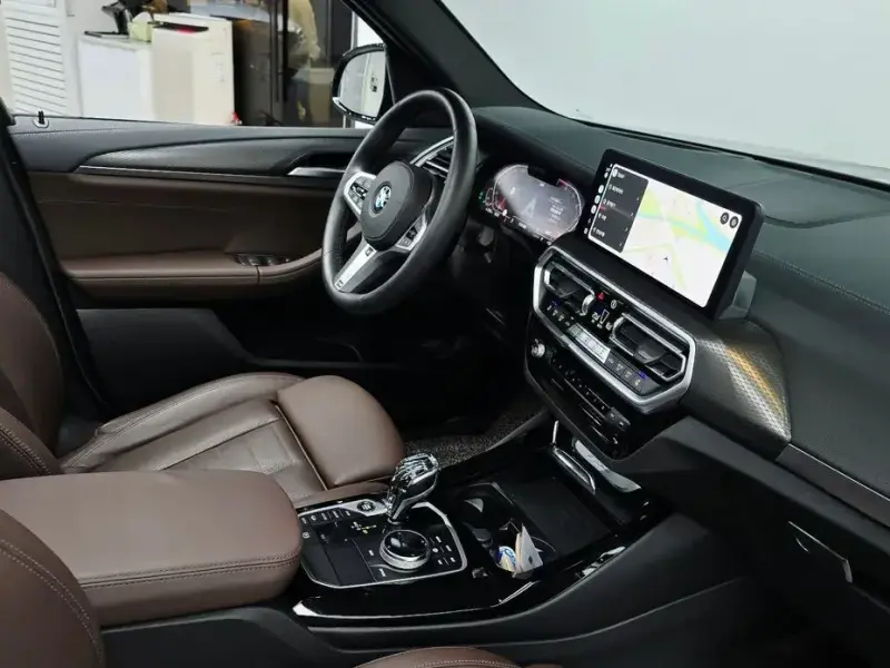 2024 BMW X3 с пробегом 10 267 км